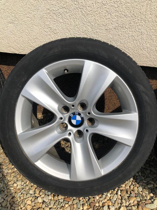 Jante 17 bmw cauciucuri 225 55 17