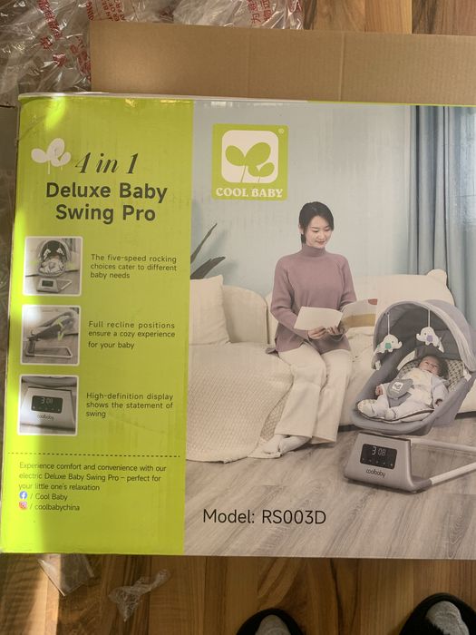 4 in 1 leagan cool baby