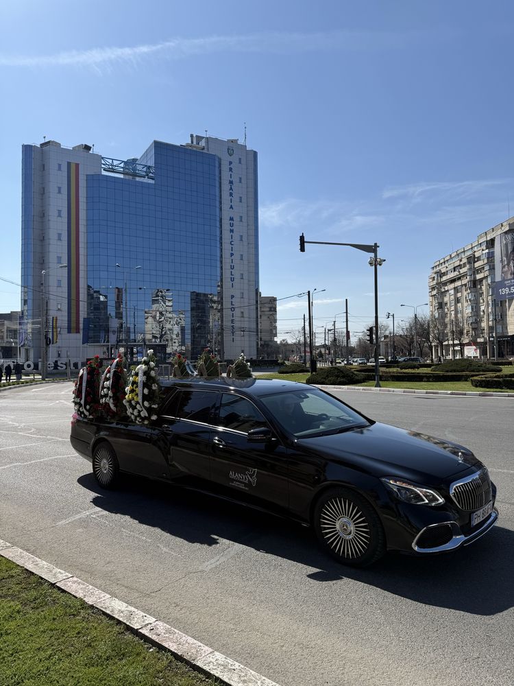 Mercedes Dric Funerar w212 Maybach Restyling