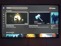 Vand tv vortex led smart