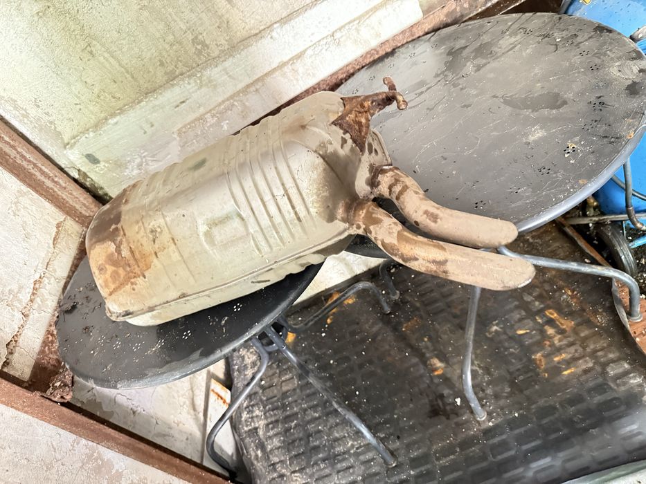 Глушитель мерседес w210 обьем 2,4