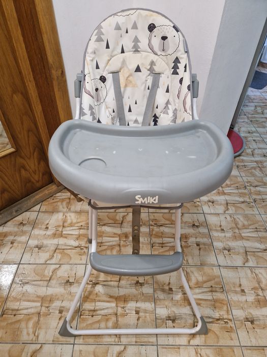 Scaun de masa pt bebe Smiki