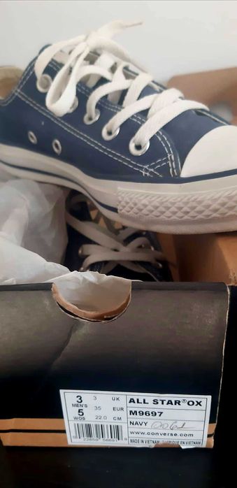 Converse Converse Low Ox Bleumarin M9697