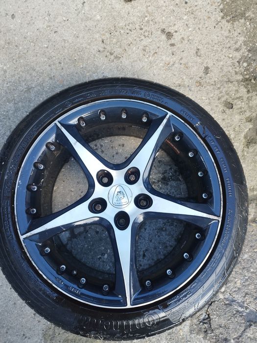 Vând 4 jante r17 pentru bmw.