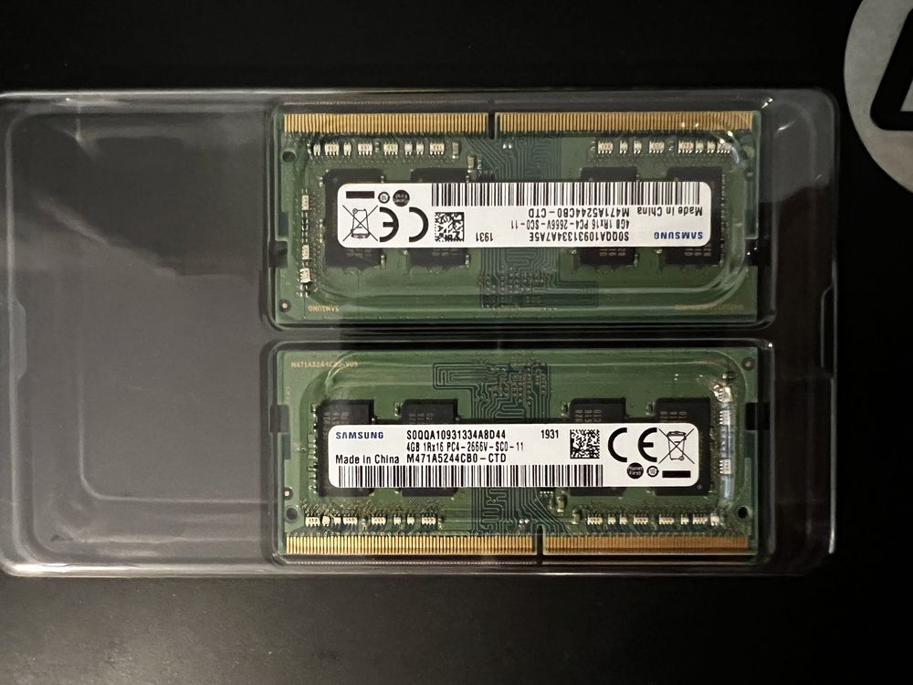 Memorie ram samsung ddr4 8gb 2666