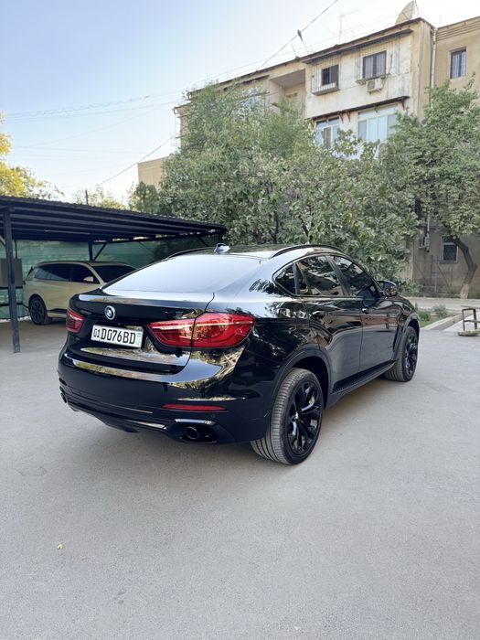BMW F16 X6 3 twin turbo 2016 yil