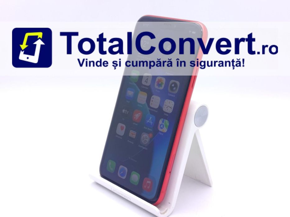Apple iPhone 11 64GB Red 4GB Single SIM, Garantie 24 luni | #D89142