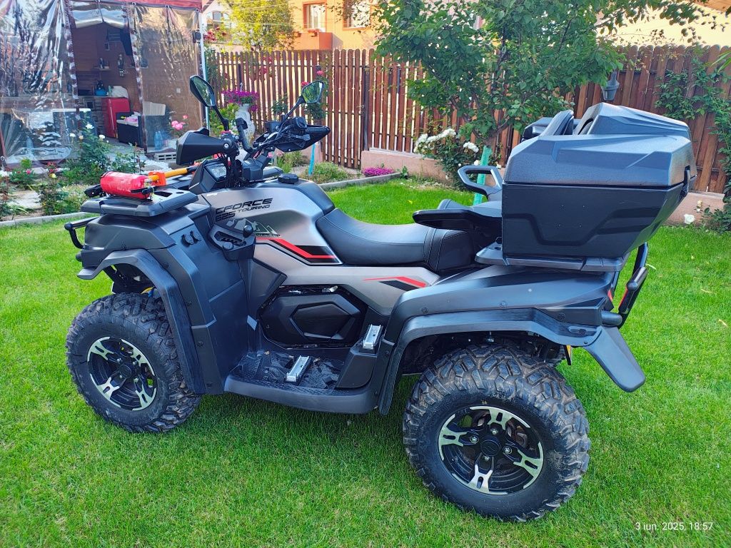 Vand cf moto 625 overland sau schimb cfmoto 1000,can am