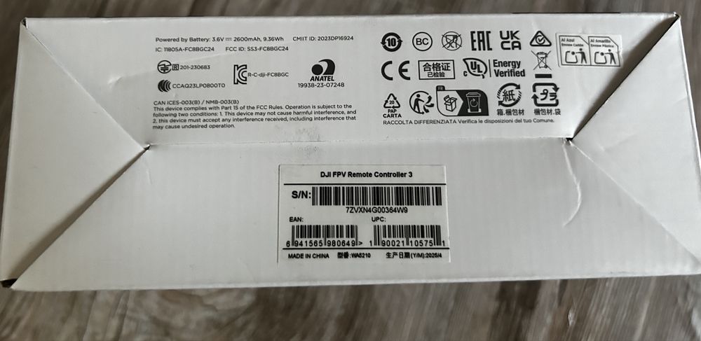 DJI FPV Remote Controller 3