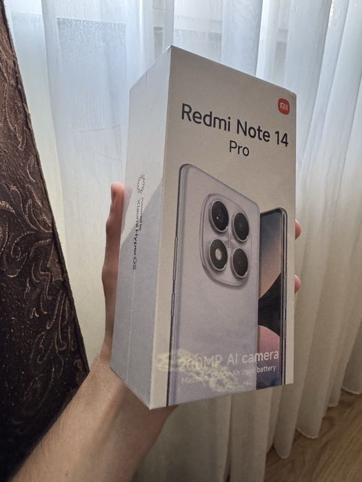 Redmi Note 14 pro sigilat
