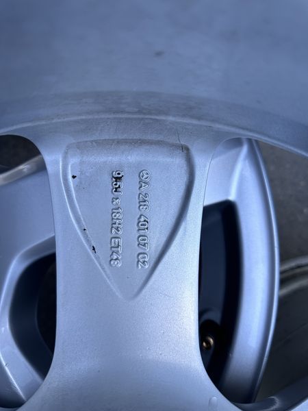 18цола Мерцедес  5х112 MERCEDES CLS
