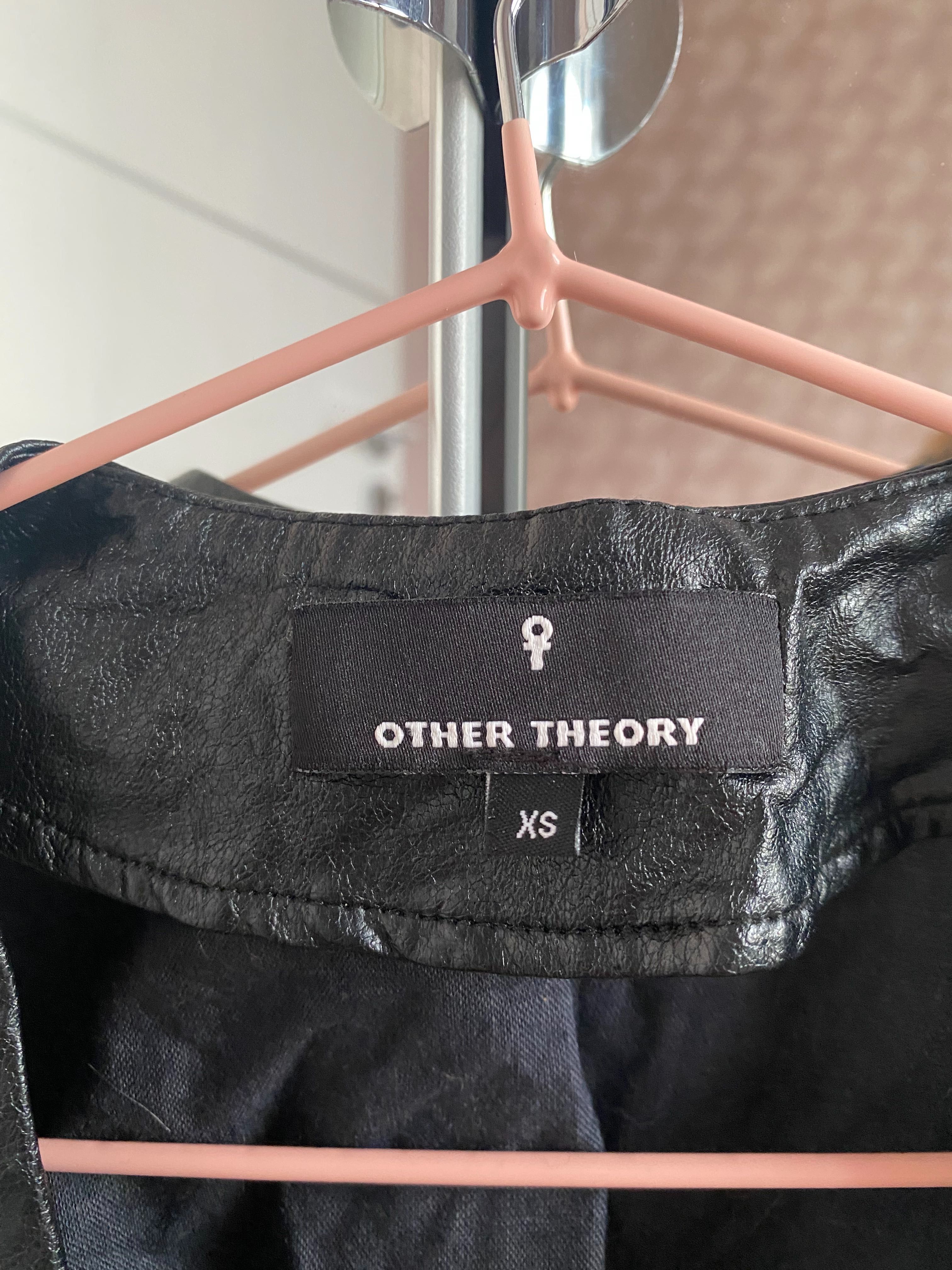Кожена рокля на марката Other Theory