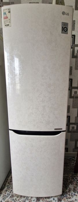 Б/у холодильник LG