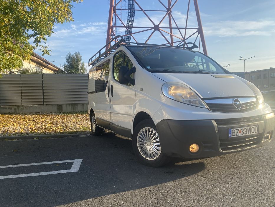 Opel vivaro 2.0 diesel