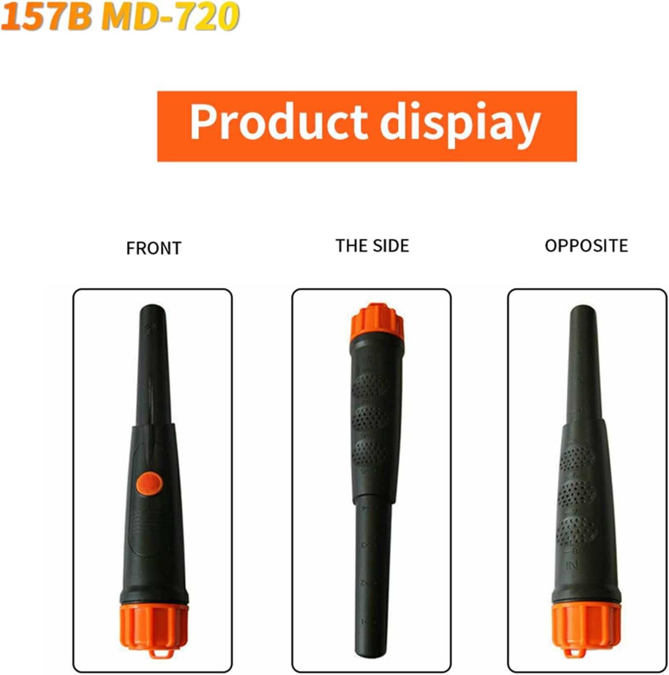 Металотърсач, GP-Pointer SUNPOW Pinpointer, IP68
