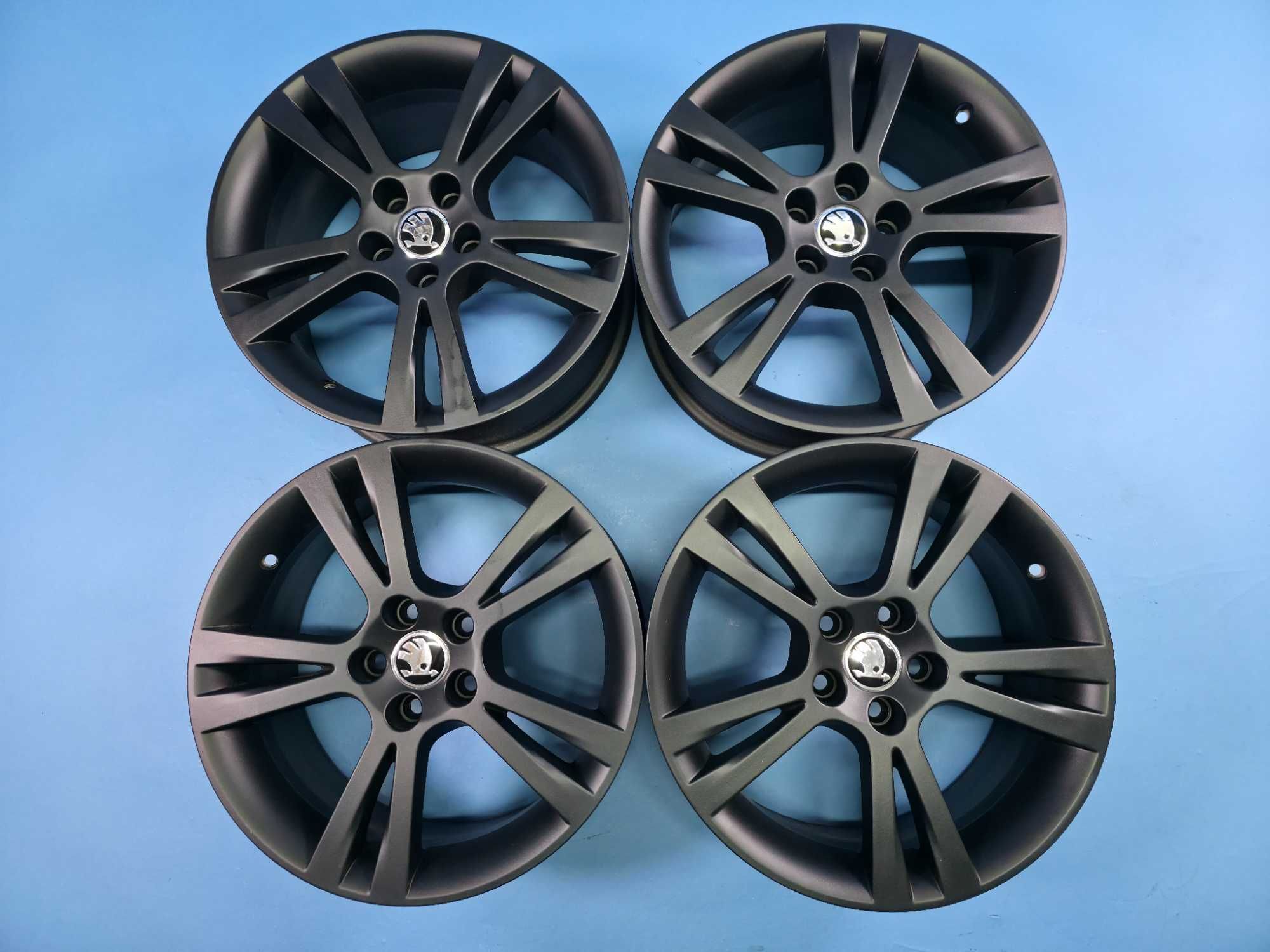 Jante Aliaj 5x100 17'' OE Skoda Octavia 1 Arona Ibiza Rapid Scala
