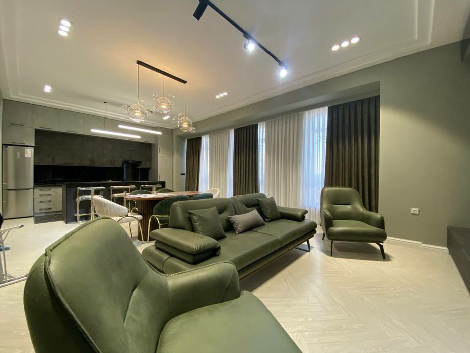 Жк Mirabad Avenue! Сдается новая 3-х комнатная квартира! Умный дом