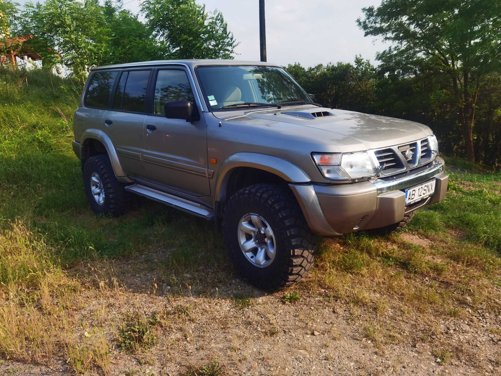 Nissan Patrol Y61 3.0 autoutilitara