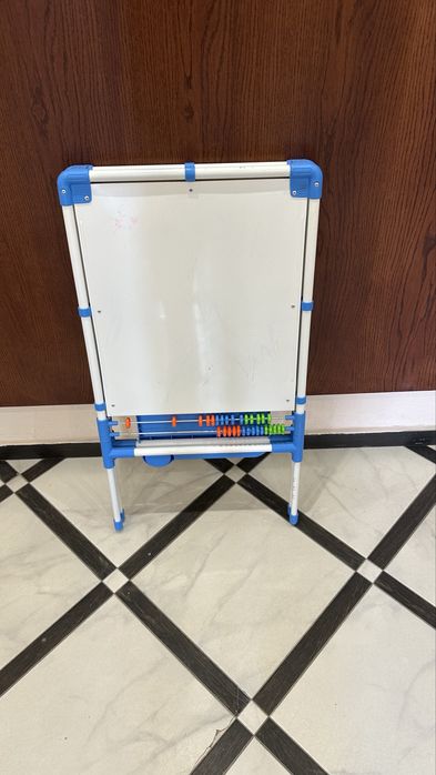 Доска для рисования маркером, мелом