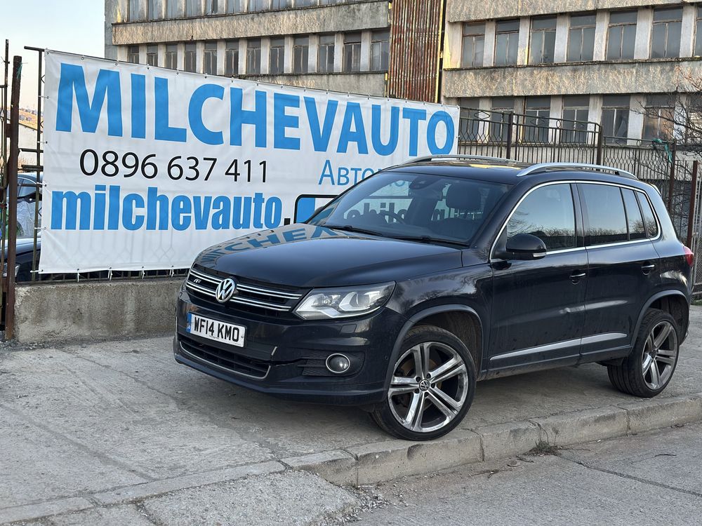 Фв тигуан 2.0тди 170 на части / vw tiguan 2.0tdi r line