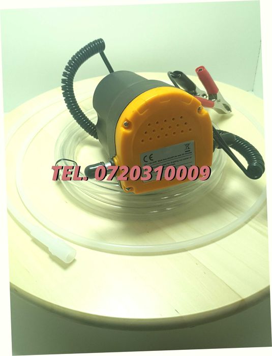 Pompa Extractor Motorina Si Ulei 12v 60w