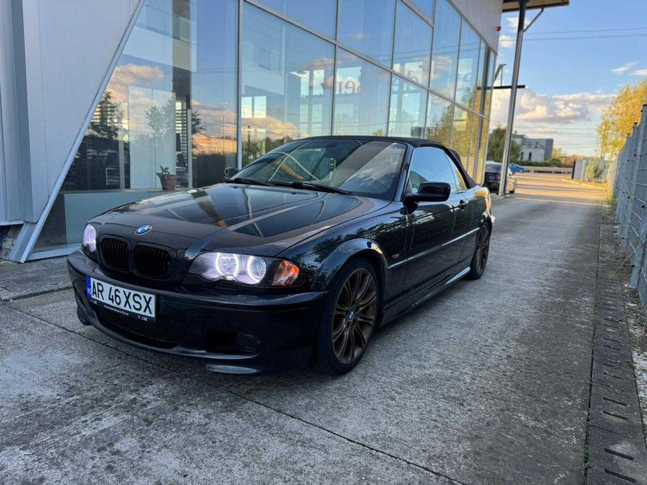Vând BMW 320Ci Cabrio (E46)