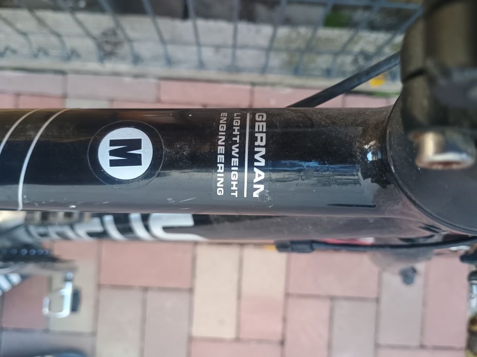 cursiera focus culebro M ( cadru + piese )