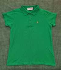 Tricou dama Polo Club Verde M