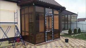 Алюминиевые перегородки Офисные перегородки Тамбур Окна Дверь Балкон