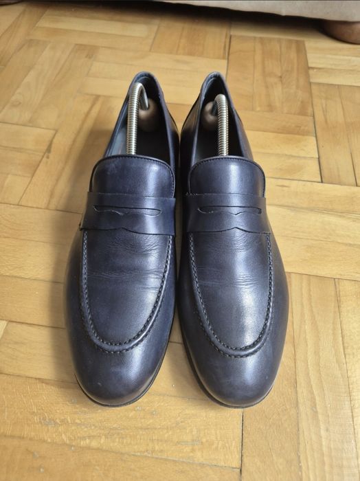 Mocasini exclusivisti eleganți Pollini, Full Grain, Made in Italy - 44