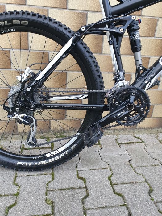 Rezervat MTB Ghost ASX 5700+ Full suspension Fox XT disc