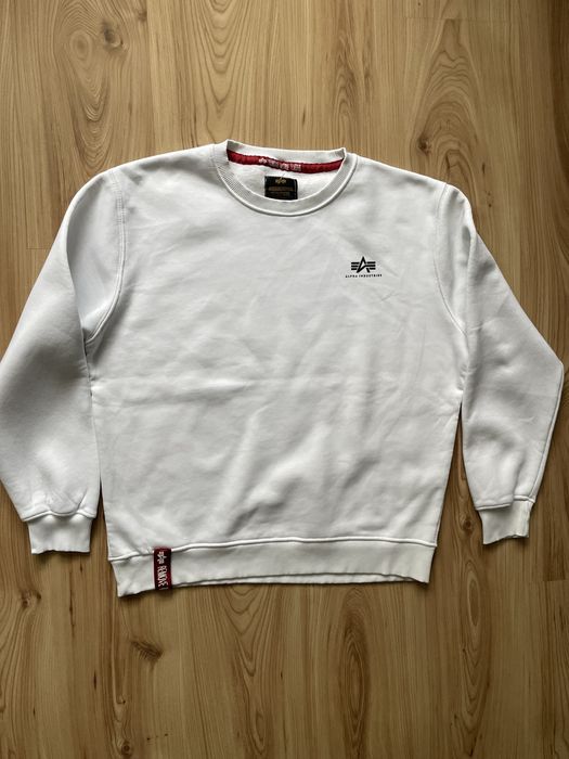 ALPHA INDUSTRIES / мъжка блуза/фланела L