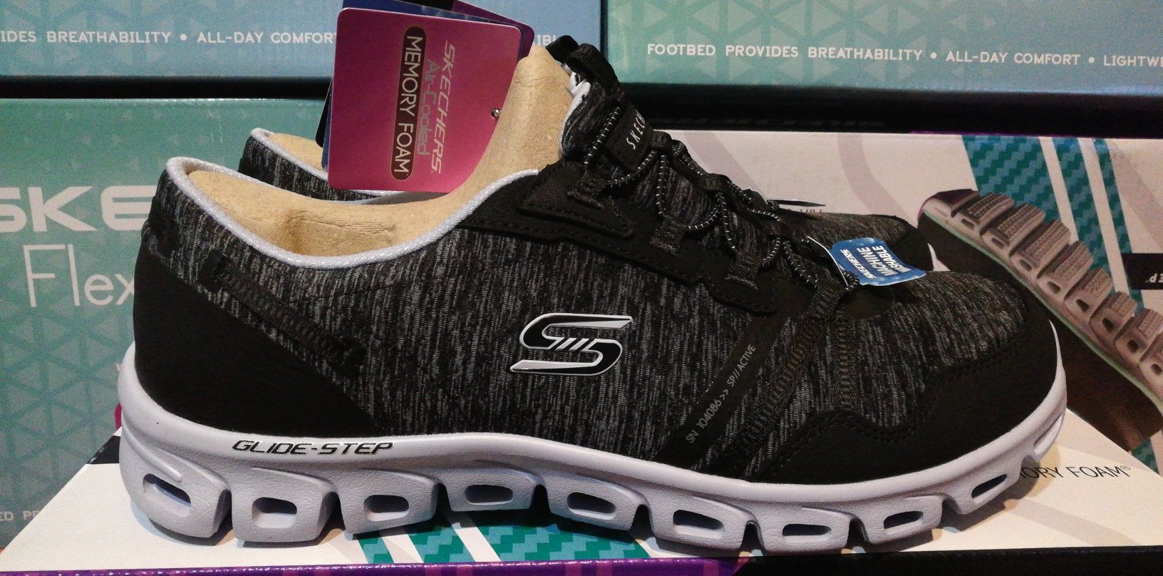 Pantofi Skechers glide step 39-40