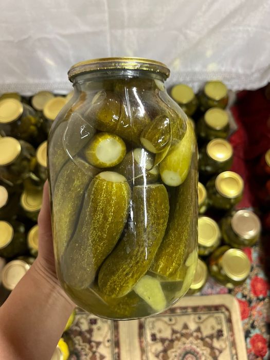 Продам домашние соленья