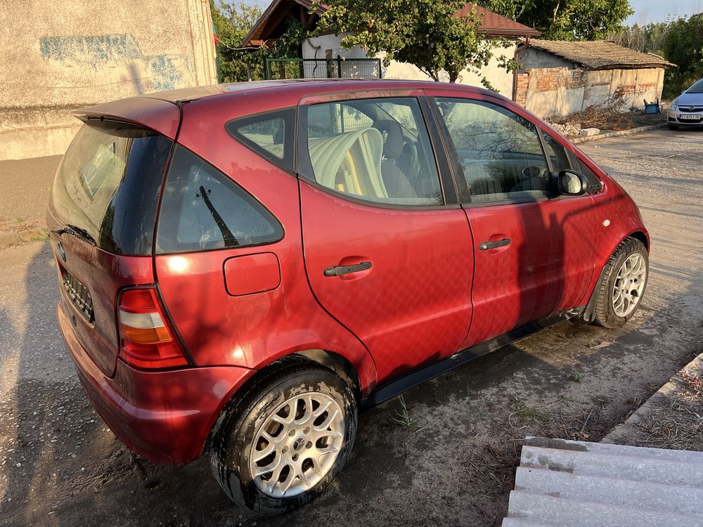 Mercedes A class 140 Мерцедес А класа 1.4 НА ЧАСТИ