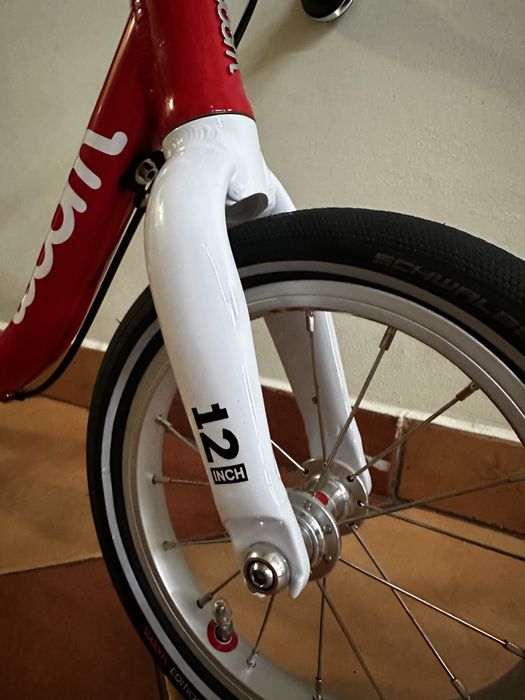Bicicleta balance Woom 1, 12 inch