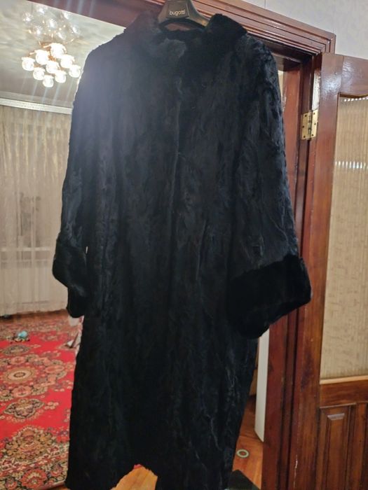 Каракулевая шуба