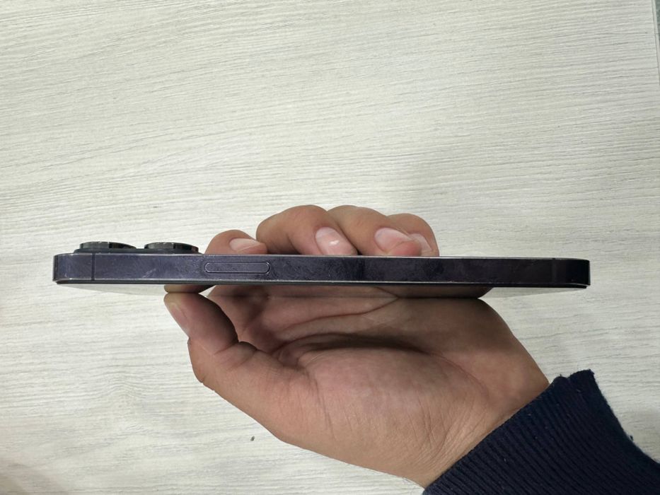 iPHONE 14 pro max 256 Dual Purple ekran almashgan