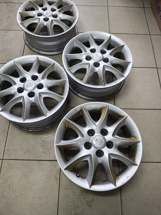 Jante aluminiu  kia , pe 16