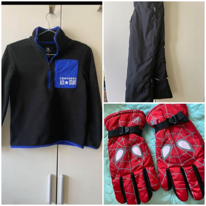 Лот за ски за 8-10 години