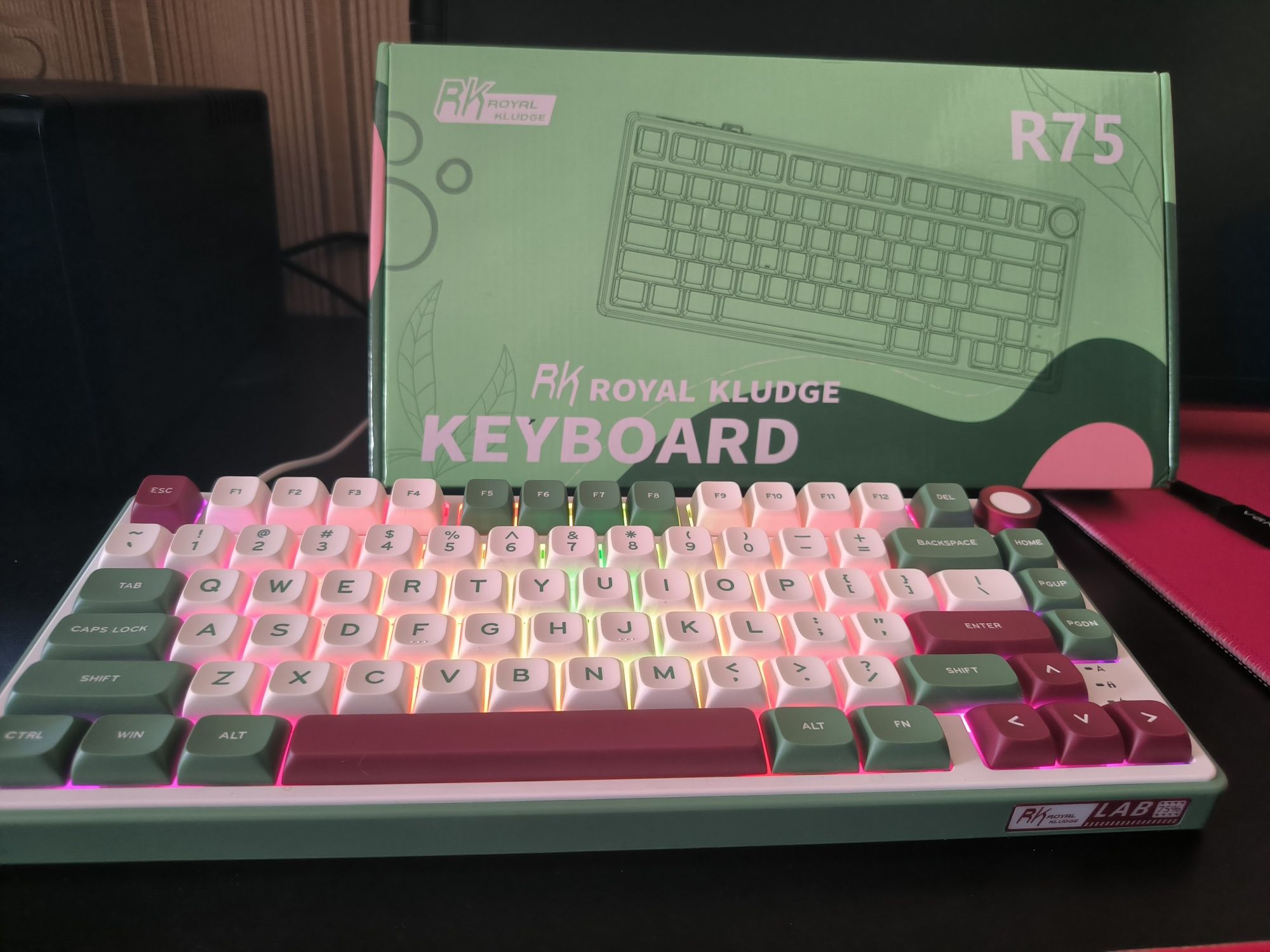 Клавиатура Royal Kludge R75