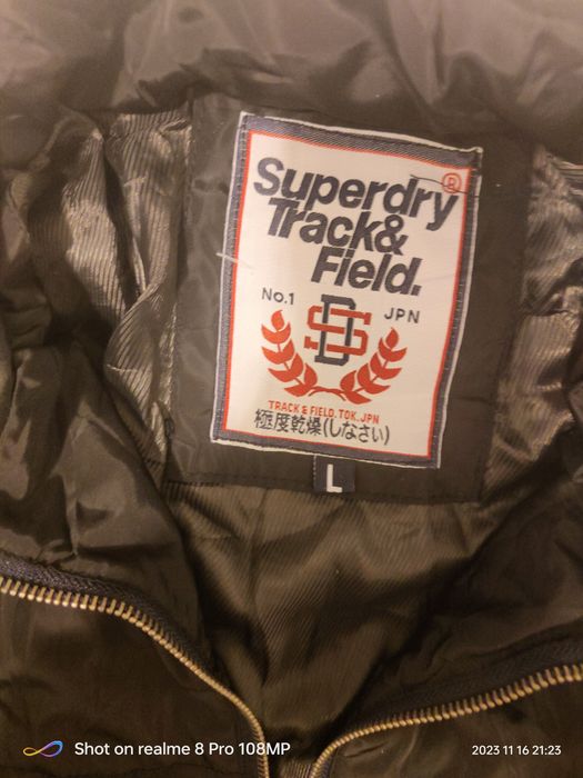 Geaca superdry matlasată M