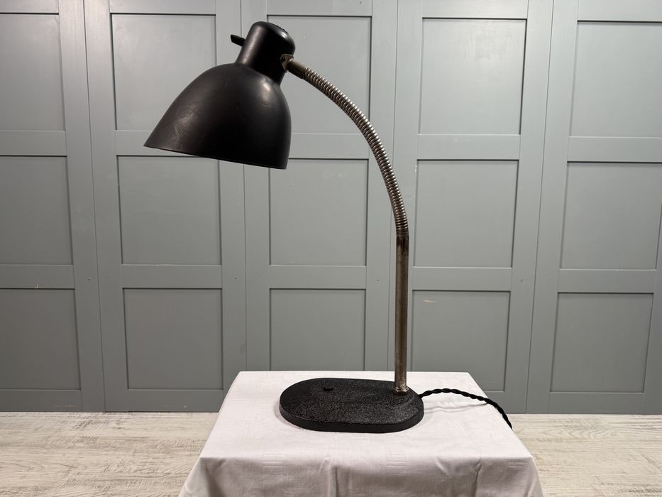 Винтидж  настолна лампа Nolta Lux от 30-те Р430