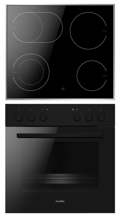 Premiere Фурна за вграждане със стъклокерамичен плот