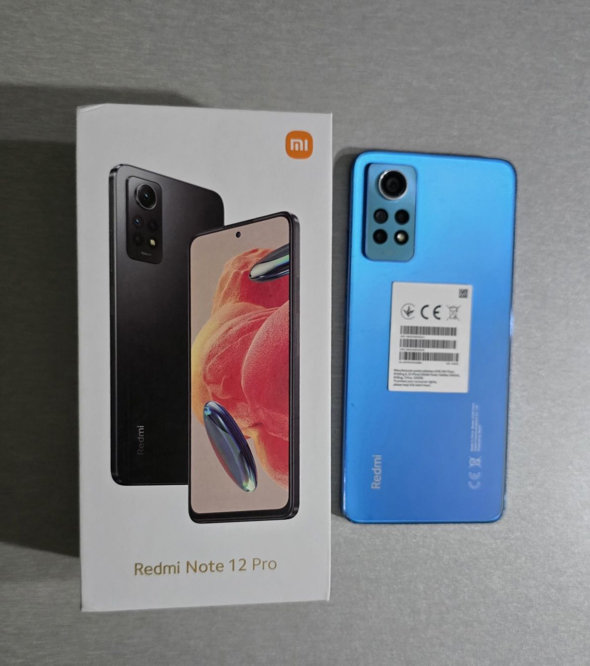 Redmi not 12 pro