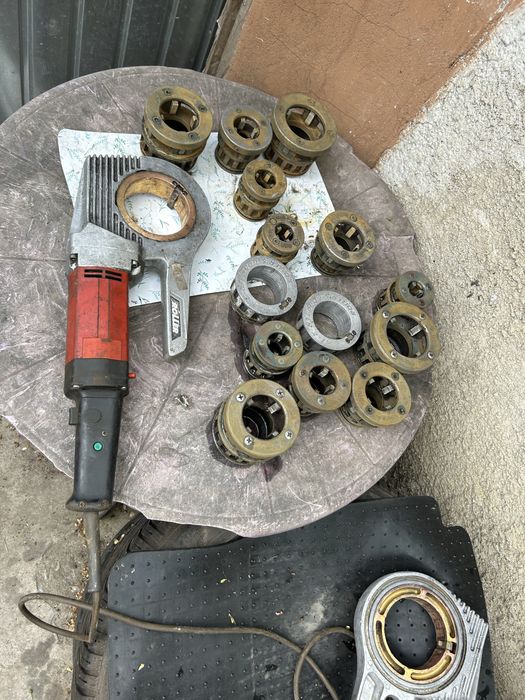 Clupa Electrica ,Filiera Roller King S2 3/8 pana La 2”