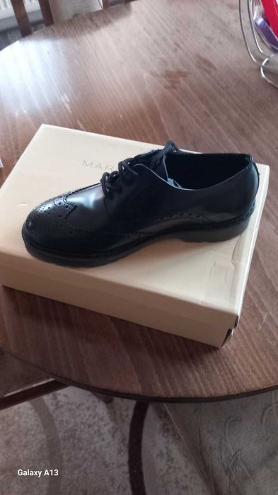 Дамски обувки естествена кожа