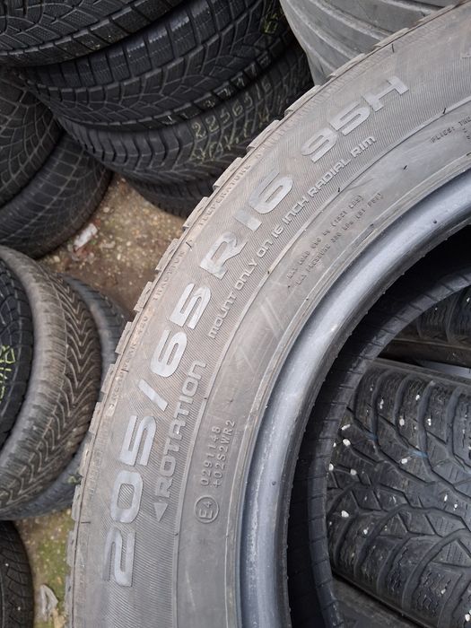 205 65 16 NOKIAN 4броя зимни дот 2021г