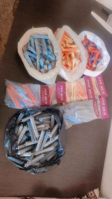 Бигуди для химической завивки волос