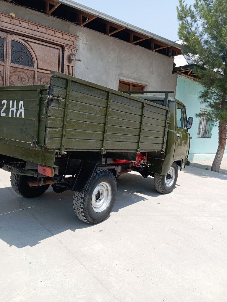 УАЗ 3303 бартавоя